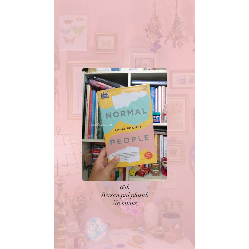 Preloved Normal People — Sally Rooney