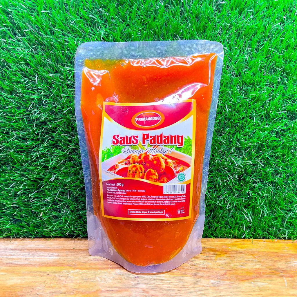

Prima Agung Saus Padang 500 Gram / Saos Padang Enak Berkualitas / Halal