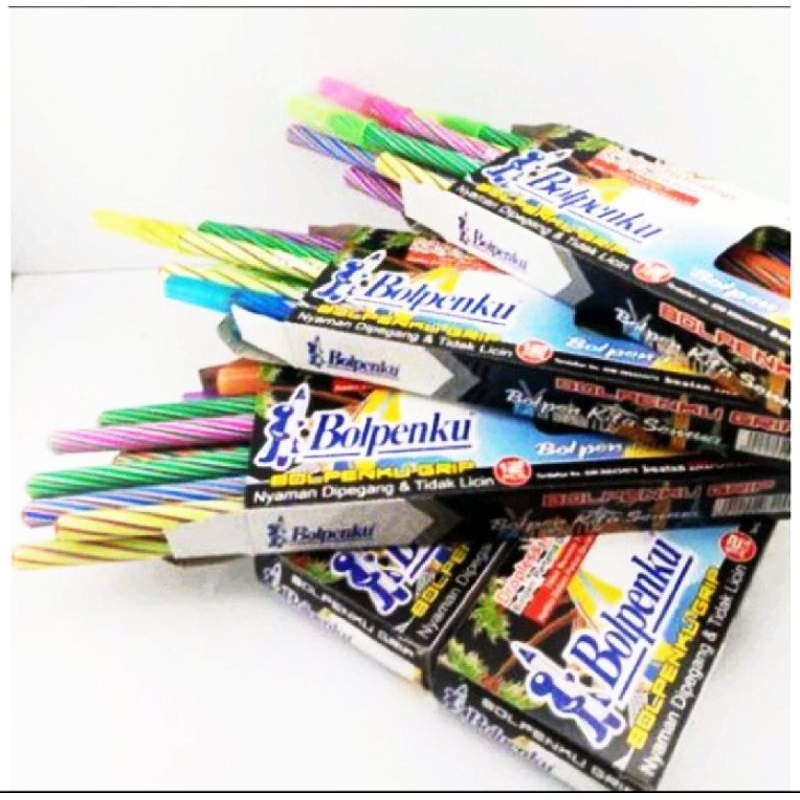 

bolpenku/pen ulir/pulpen termurah/alat tulis
