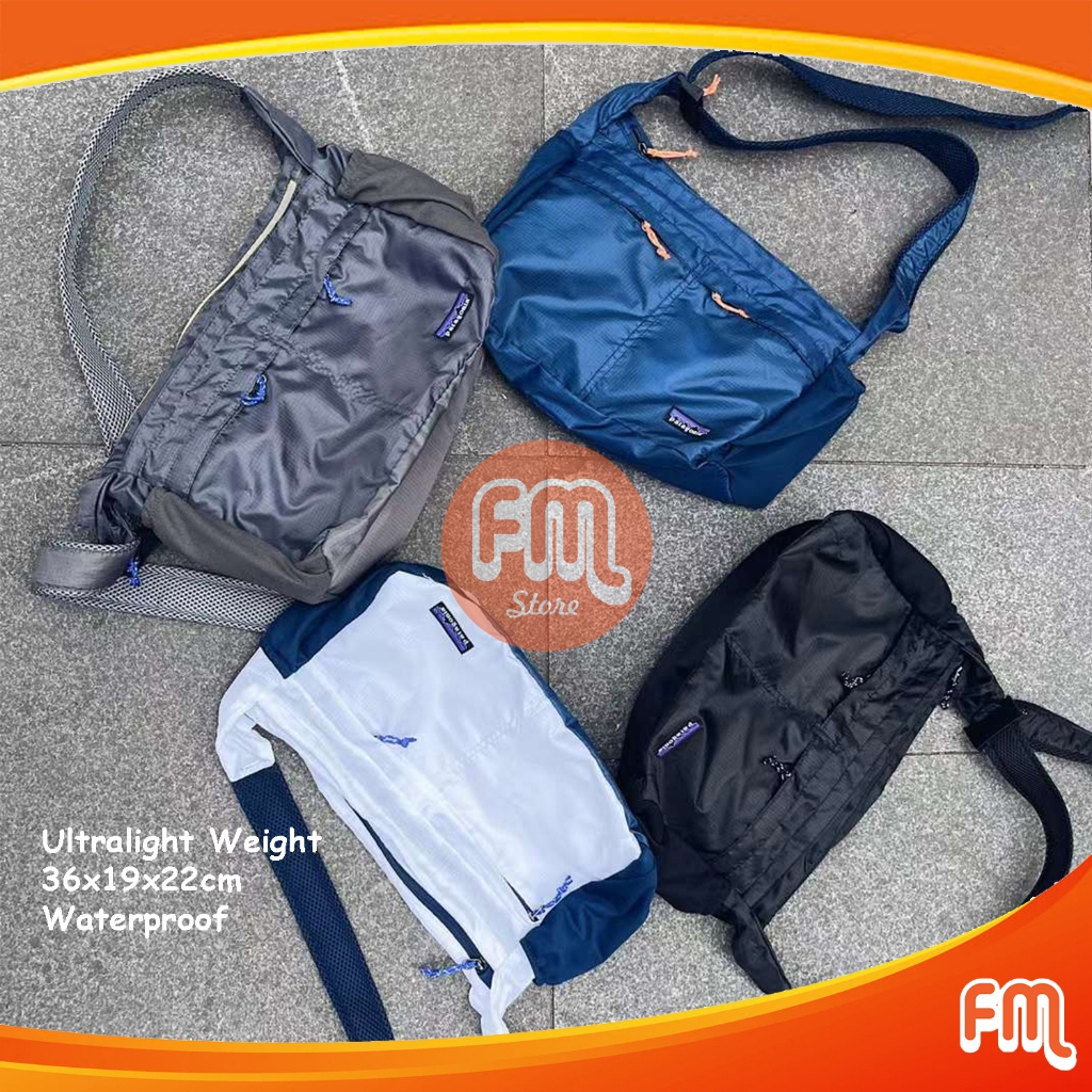 RST Tas Selempang PATAGONIA MESSENGER Medium / Selempang Outdoor PTG Lipat