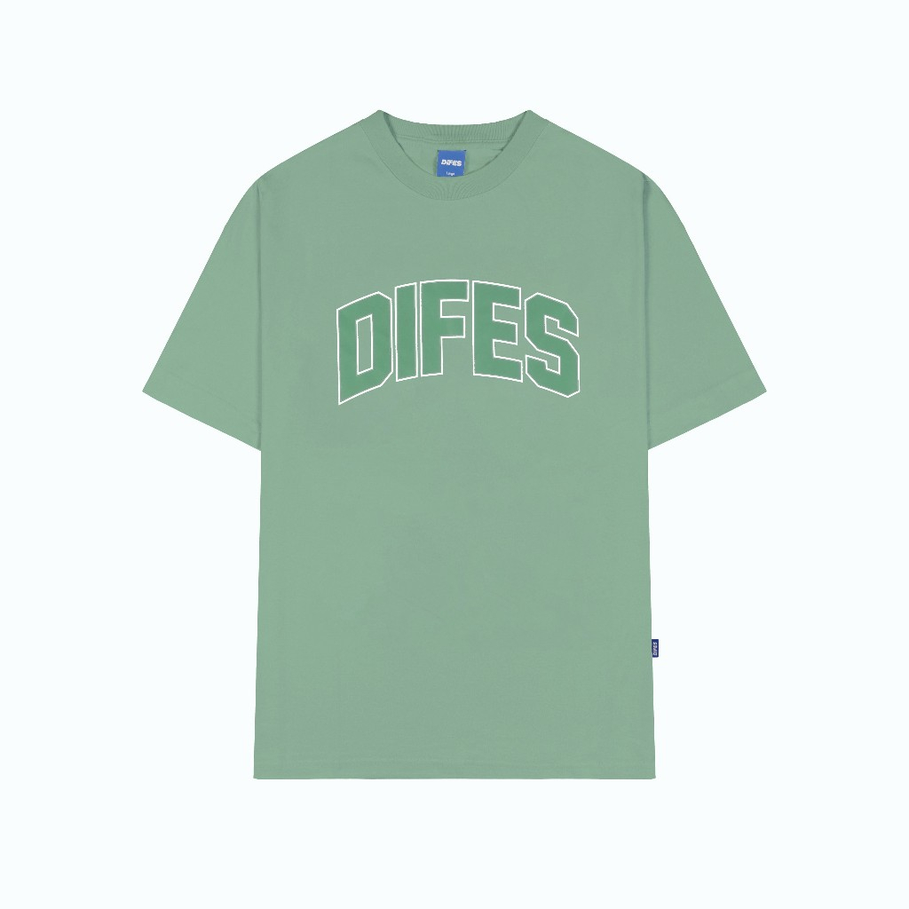 kaos pria distro baju kaos premium DIFES reguler fit cotton combed 24 s