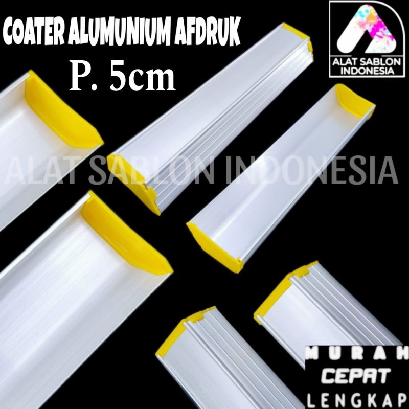 COATER SABLON ALUMUNIUM AFDRUK SABLON 5CM PEMOLES SCREEN POLOS