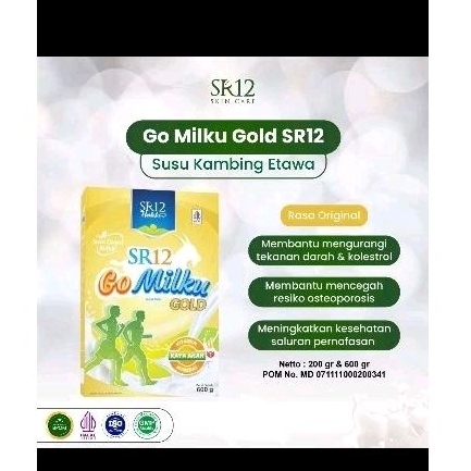 

Gomilk Gold SR12