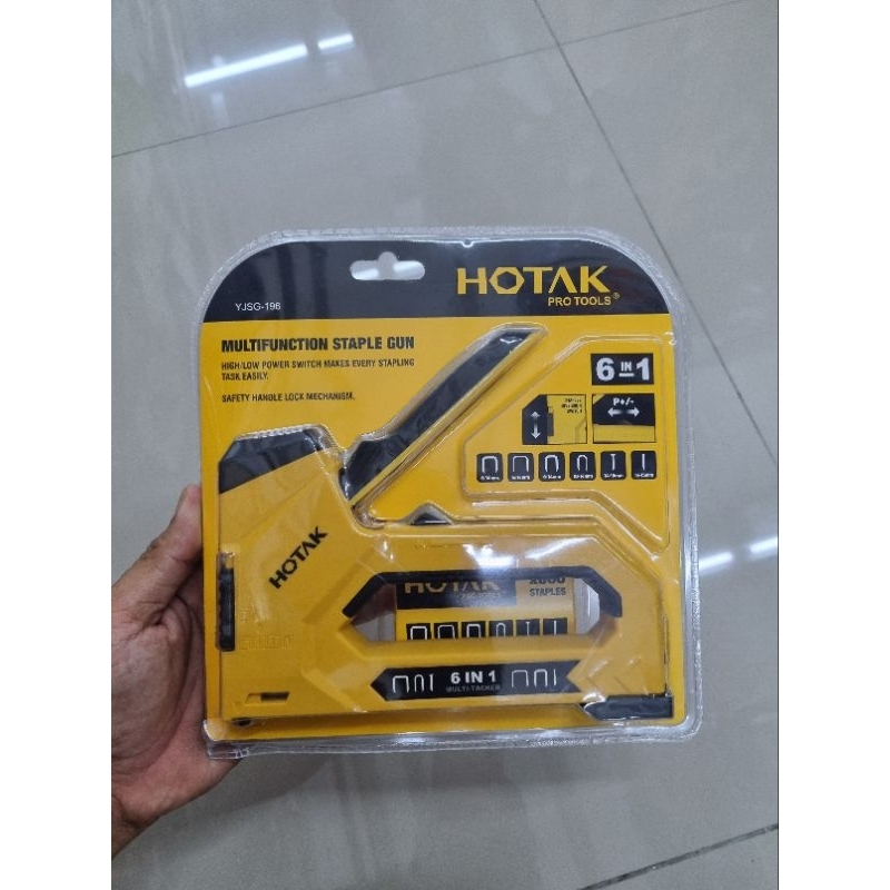 

Stapler Tembak merk Hotak // hekter Hotak //