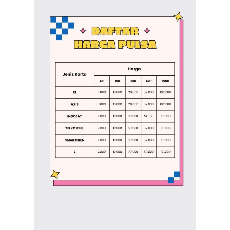 Pulsa Hp