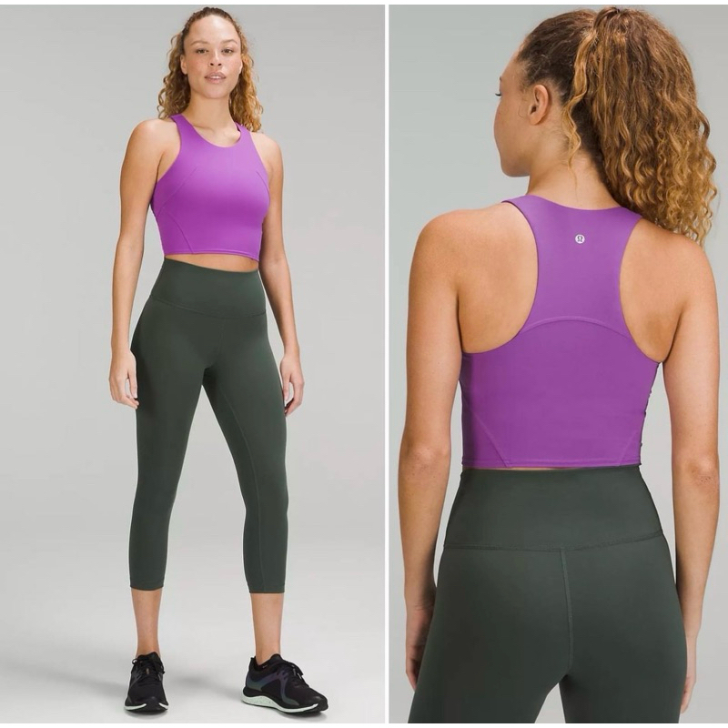 Lulu Lemon Tank (Purple)