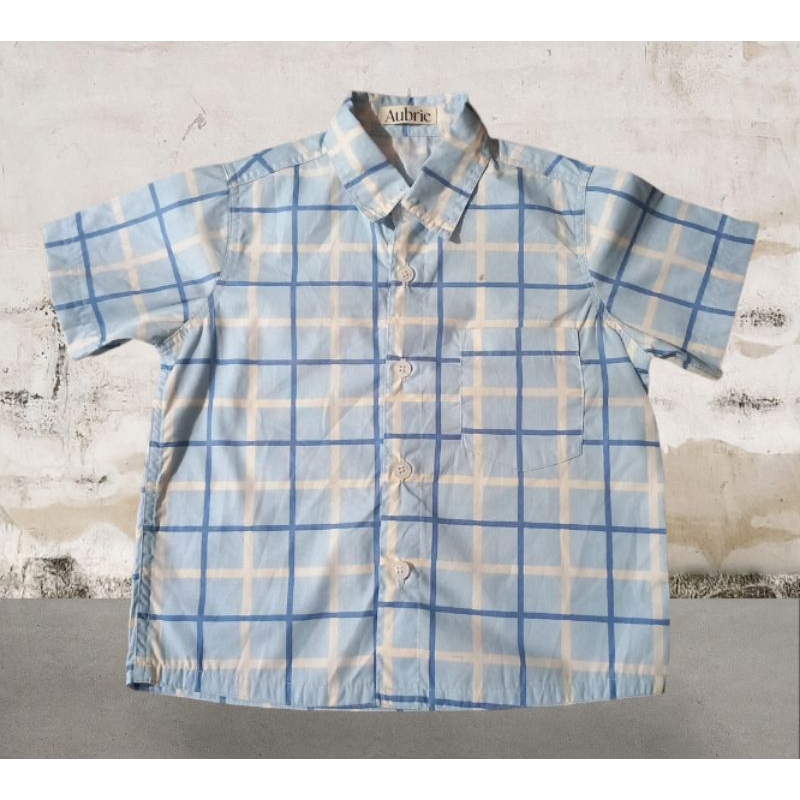 kemeja anak laki laki  2 tahun