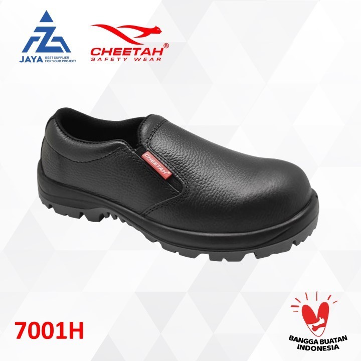 Sepatu Safety Cheetah 7001H / Sepatu Proyek Cheetah/Cheetah 7001 H