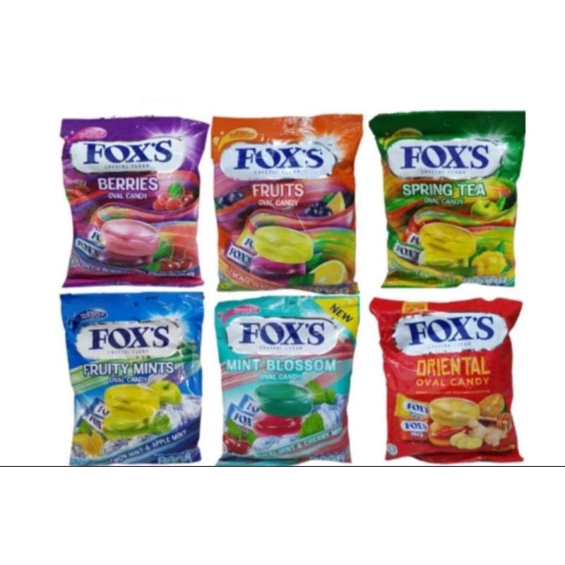 

FOX CANDY FRUIT