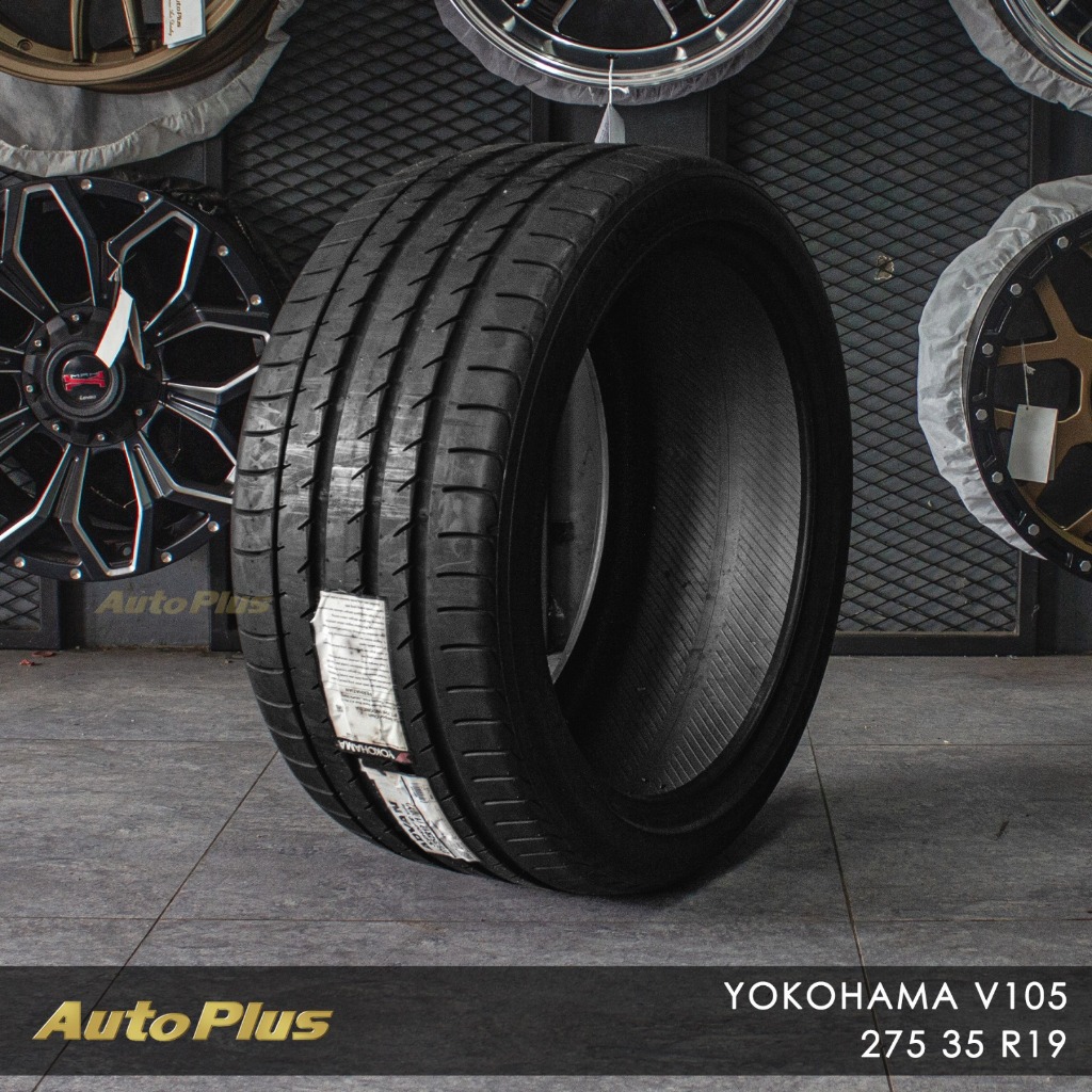 BAN MOBIL YOKOHAMA V105 275 35 19