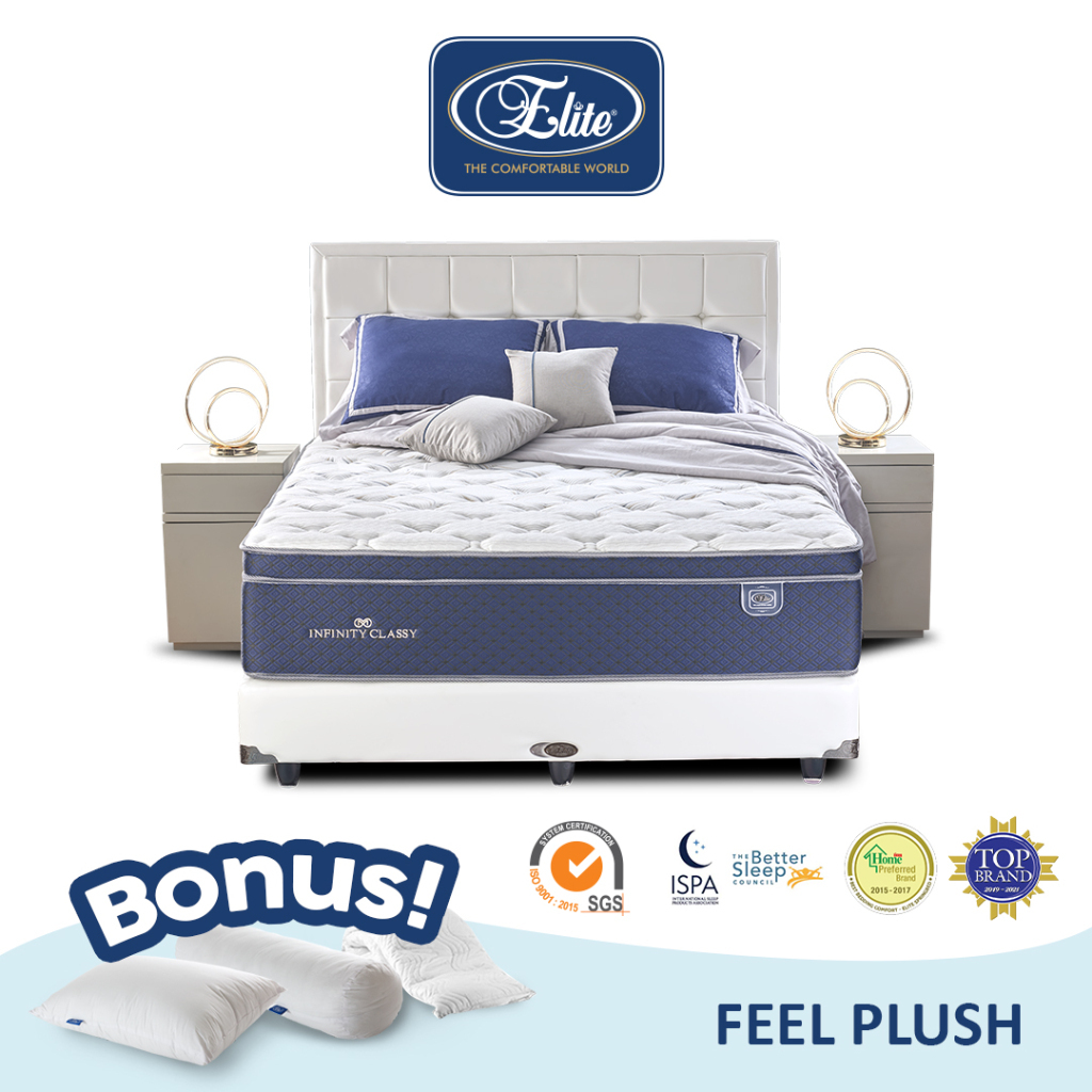 Kasur Matrass Elite Springbed Infinity Classy Elite 200 x 180