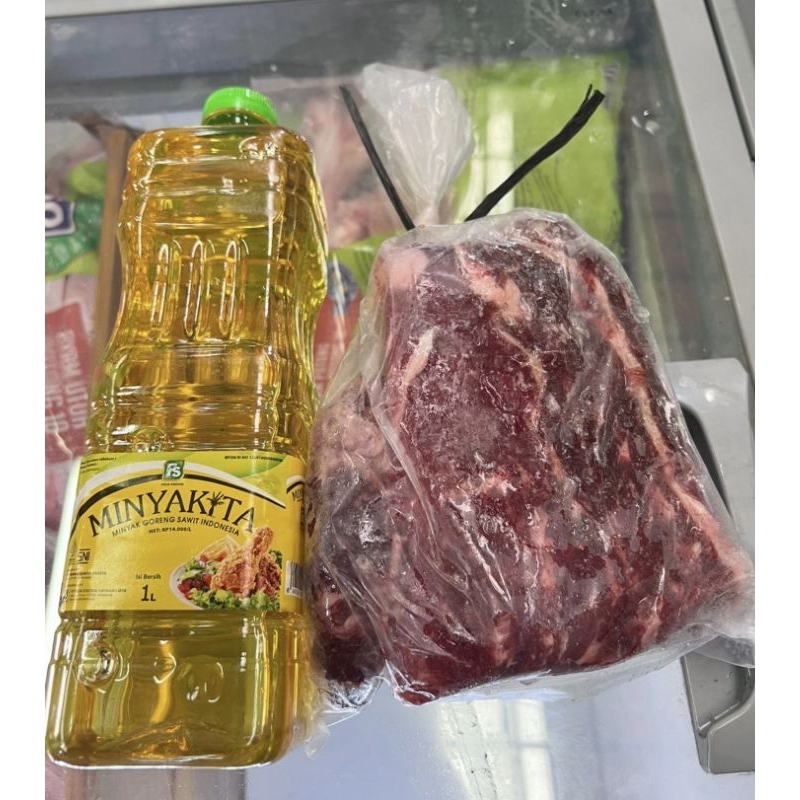 

DAGING SAPI + MINYAK 1L