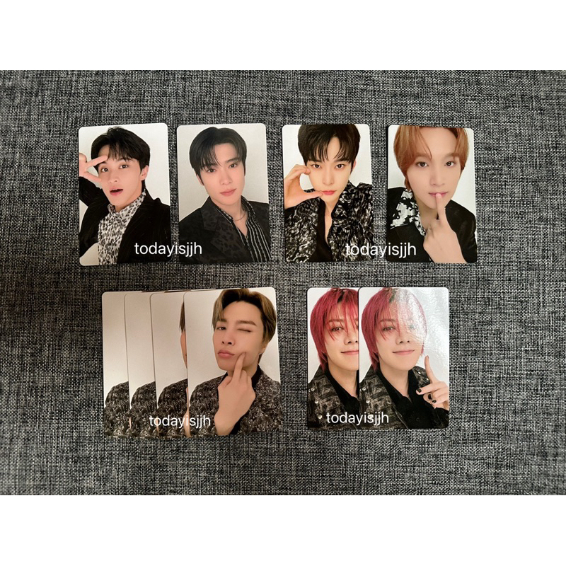 READY STOCK PHOTOCARD PC RANDOM SELCA THE UNITY JAPAN JAEHYUN DOYOUNG YUTA HAECHAN MARK JOHNNY