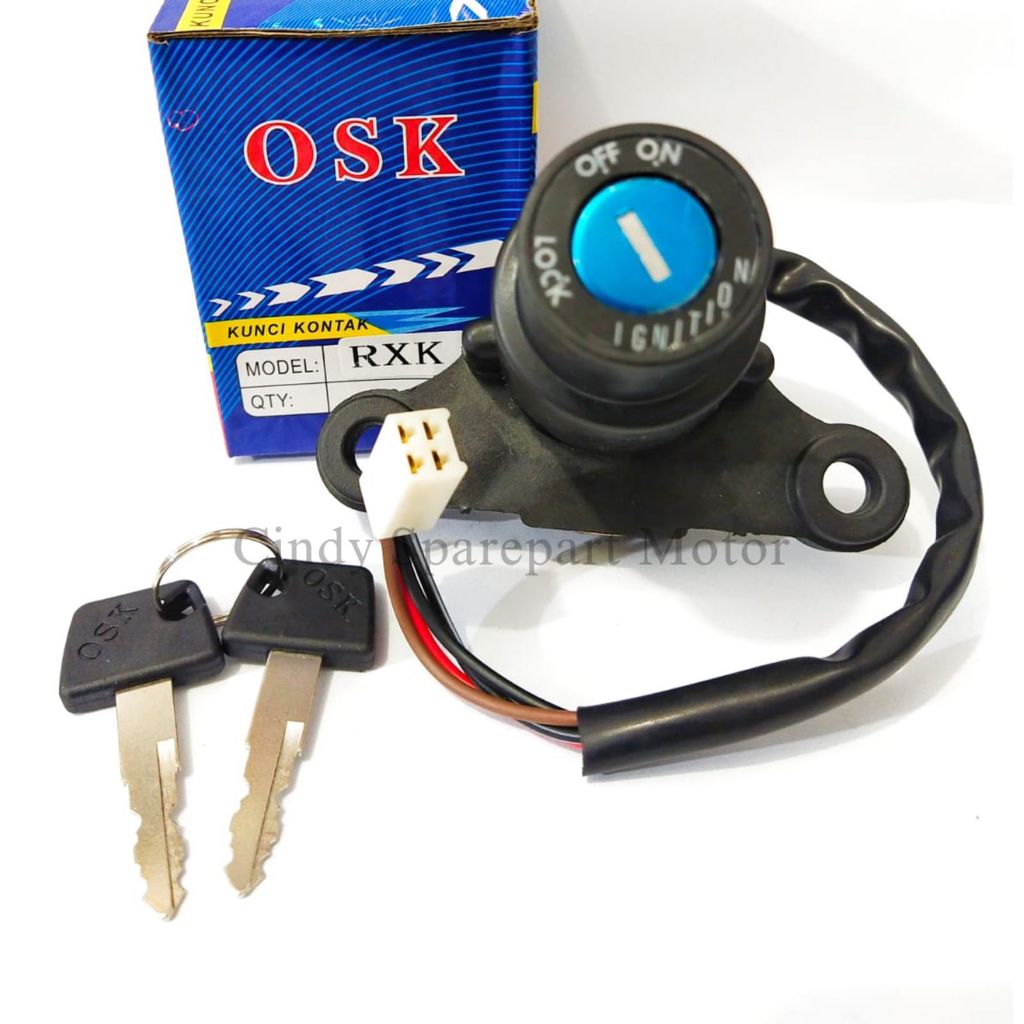 kunci kontak RX King lama,RX S merk OSK