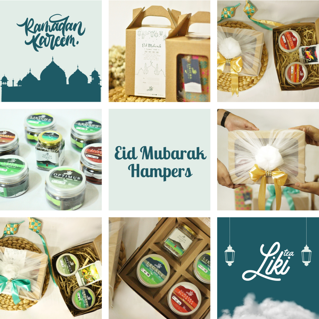 

Eid Hampers - Liki Tea - Hampers Lebaran Special Teh Premium