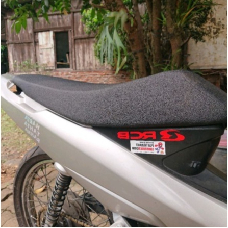 JOK VEGA R NEW MODIF ROADRACE BAHAN KULIT AMPLAS ANTI SLIP-JOK VEGA R NEW
