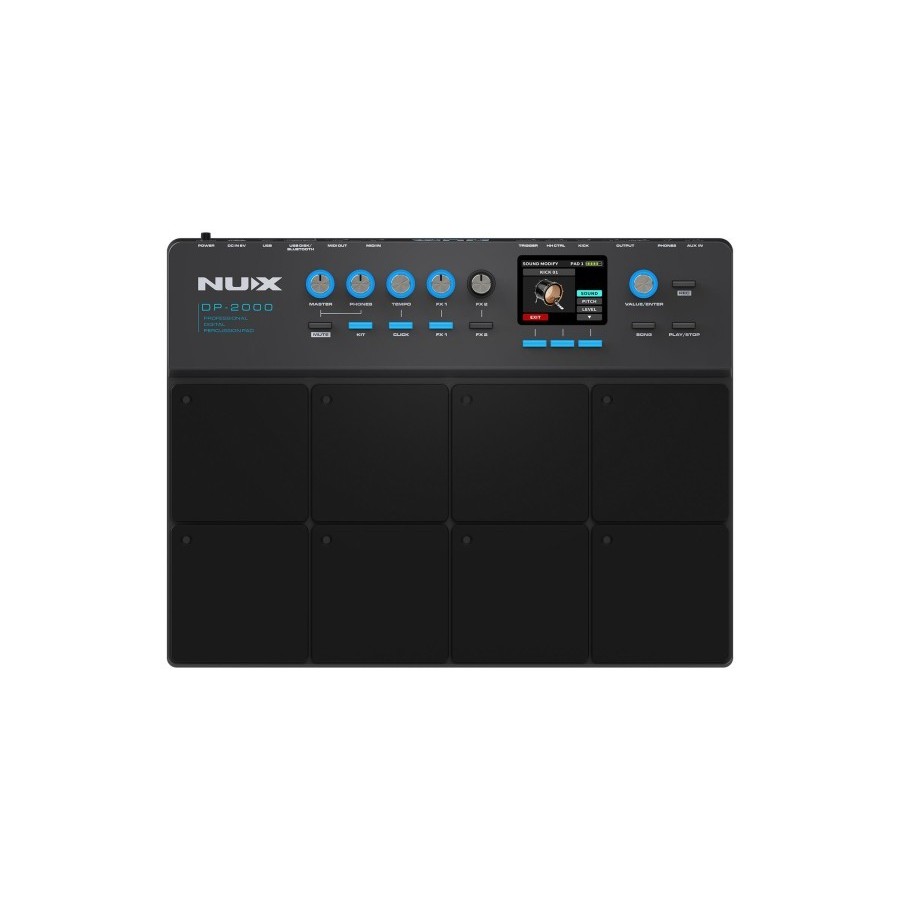 Nux DP2000 Percussion Pad - Drum Pad Nux DP 2000 original