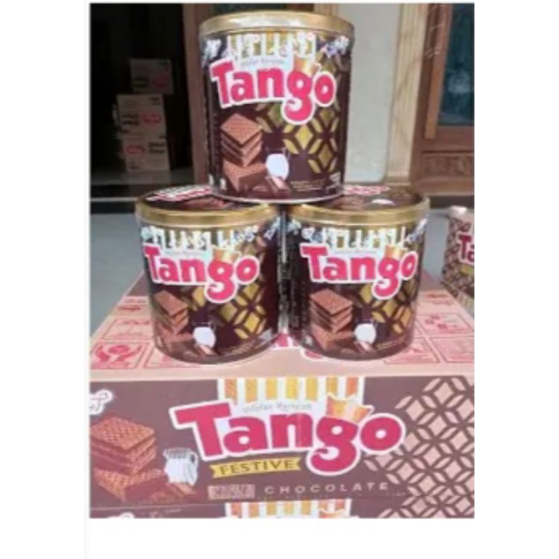 

TANGO CHOCOLATE FESTIVE KALENG NETTO 270GRAM