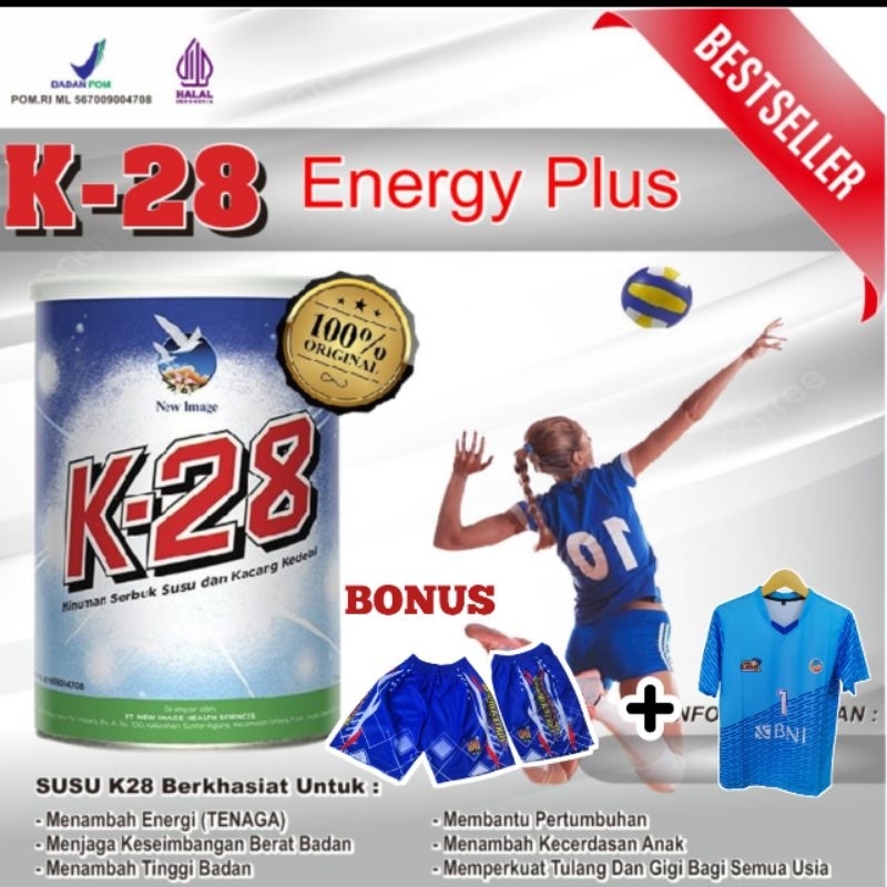 

SUSU K28 PENAMBAH PENINGI BADAN ANAK 100% ORIGINAL COCOK UNTUK OLAHRAGAWAN TERUJI