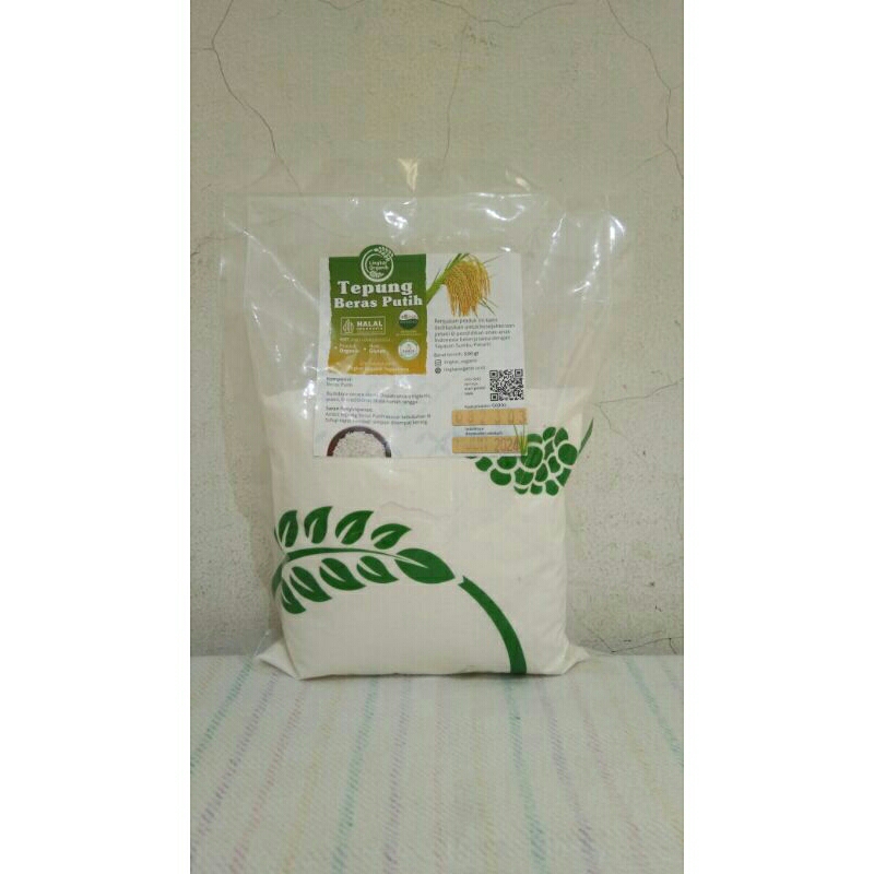 

Tepung Beras Putih 500g