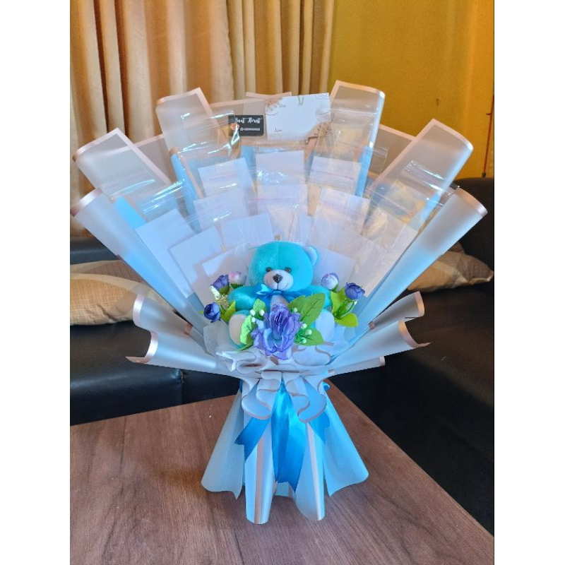 Buket Uang Kosong 15 Lembar Parcel Mania Magelang