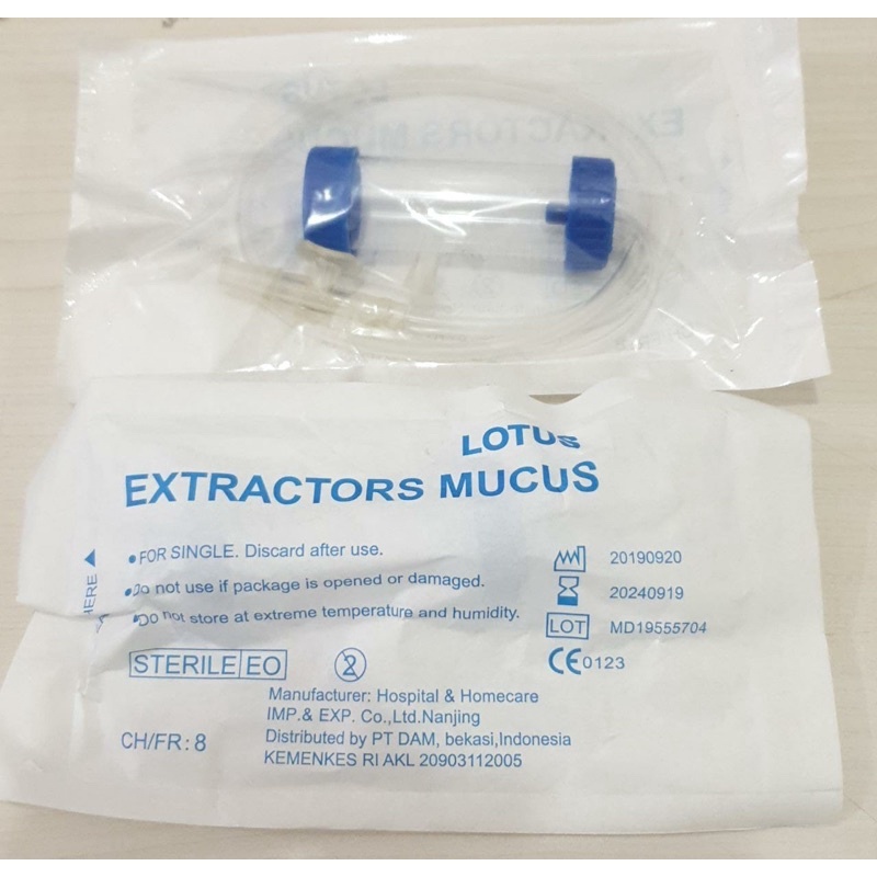 Mucus Extractor  Lotus Alat Penyedot Lendir Slim Seher