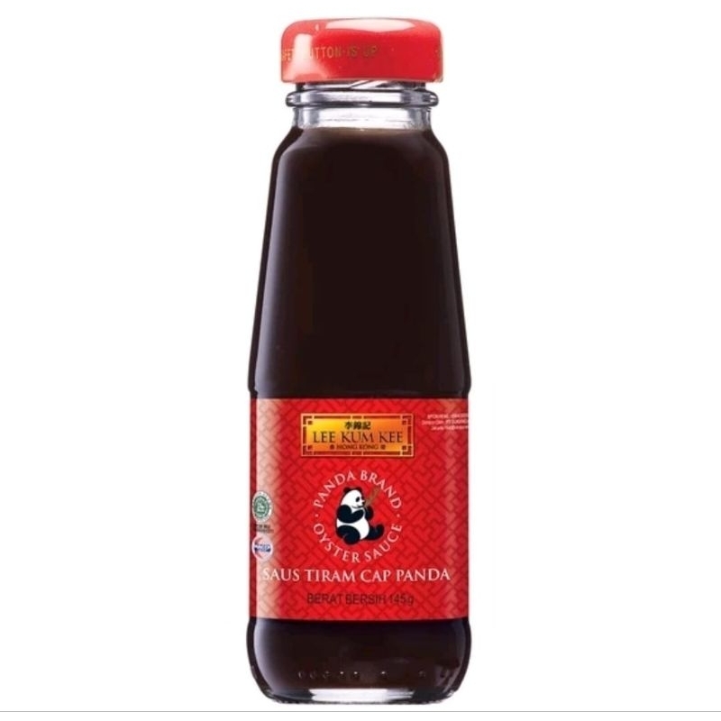 

Lee kum kee Saus Tiram Cap panda 145/510gr