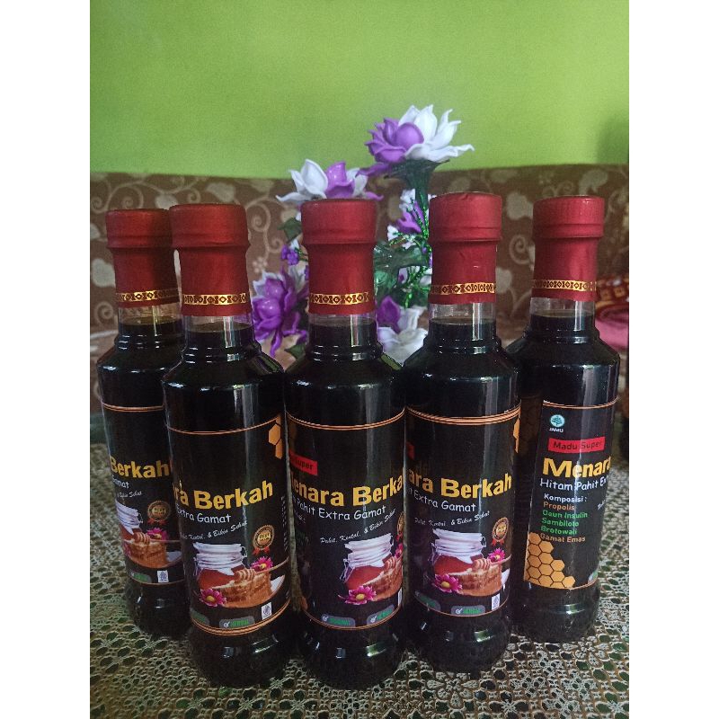 

Madu Pahit Super Menara Berkah , 100% ORIGINAL