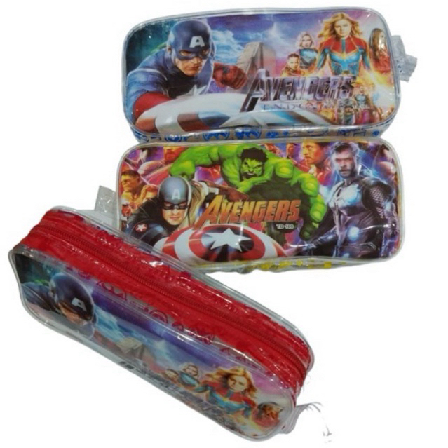

Kotak Pensil Anak Mika/Tempat Pensil Avengers TB-168