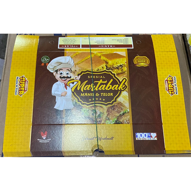BOX MARTABAK TELOR & MANIS