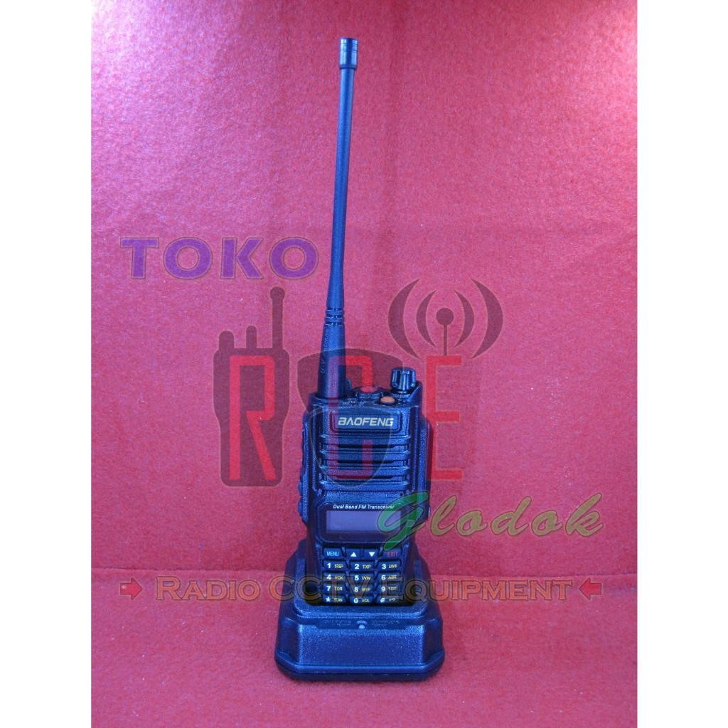 HT Baofeng UV9R Plus HT Dualband Waterproof IP67 Ori Baru UV9R UV9 Handy Talkie