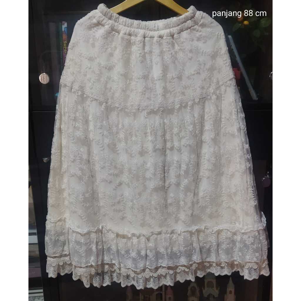 SKIRT BRUKAT / ROK BRUKAT PREMIUM / IMPORT