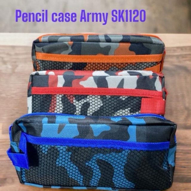 

KOTAK PENSIL TEMPAT PENSIL LORENG TEMPAT PENSIL ANAK CUTE / PENSIL CASE CHILDREN