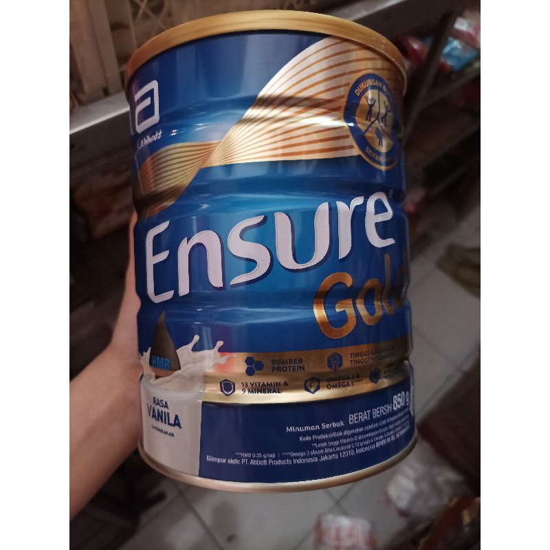 

Ensure Gold Vanila 850g