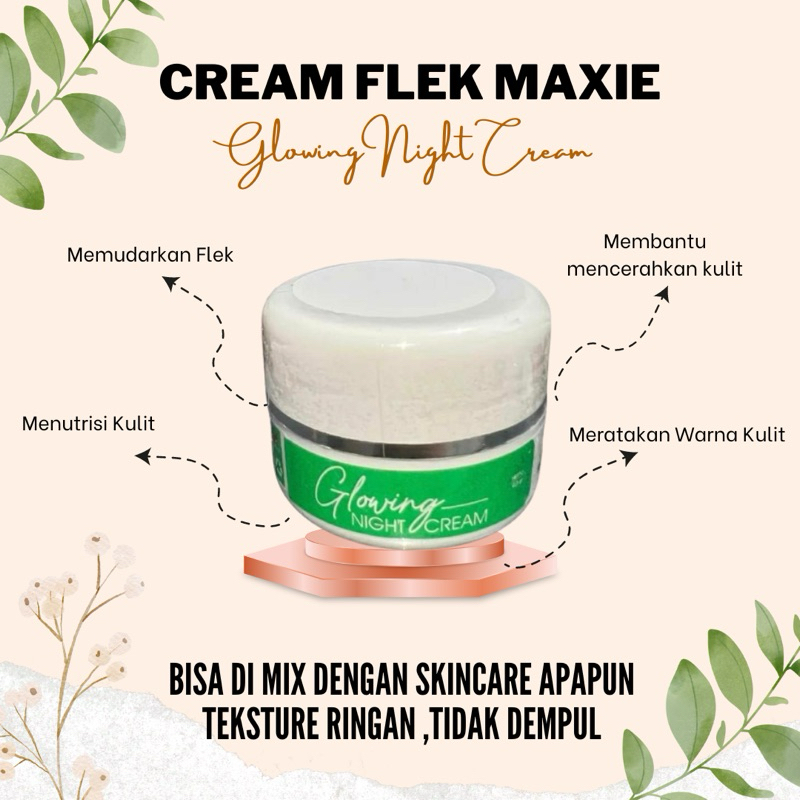 CREAM FLEK MAXIE GLOW
