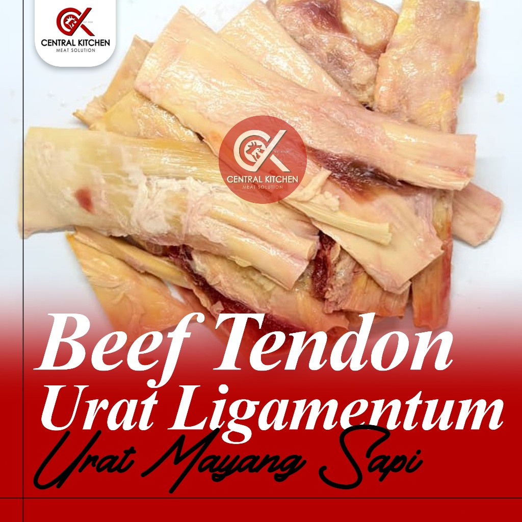

Daging Urat Mayang Sapi | Beef Tendon Urat Ligamentum