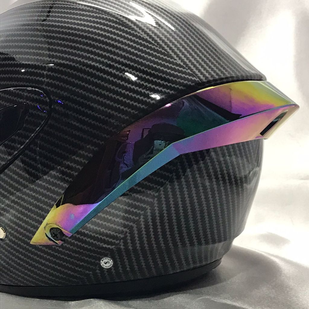 Promo Terbaru Spoiler Helm / Spoiler Helm Kyoto / Spoiler Rsv Lengkap Dengan Baut / Spoiler Lem 3M