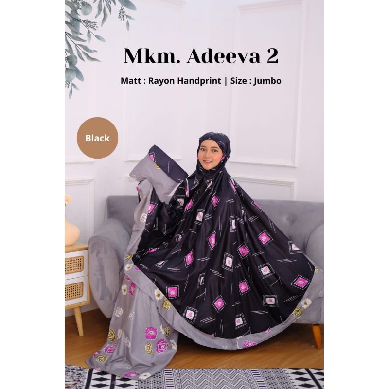 Mukena Adeeva 2, Mukena Jumbo, Mukena Rayon