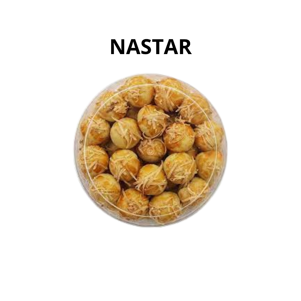 

Kue Kering Nastar Nanas keju toples 3/4
