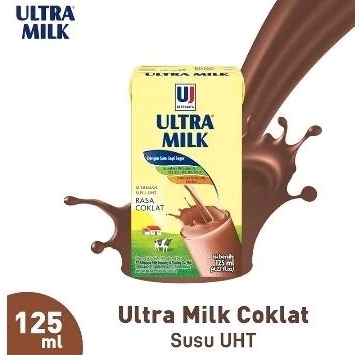 

Ultra Milk Susu UHT Coklat 125ml