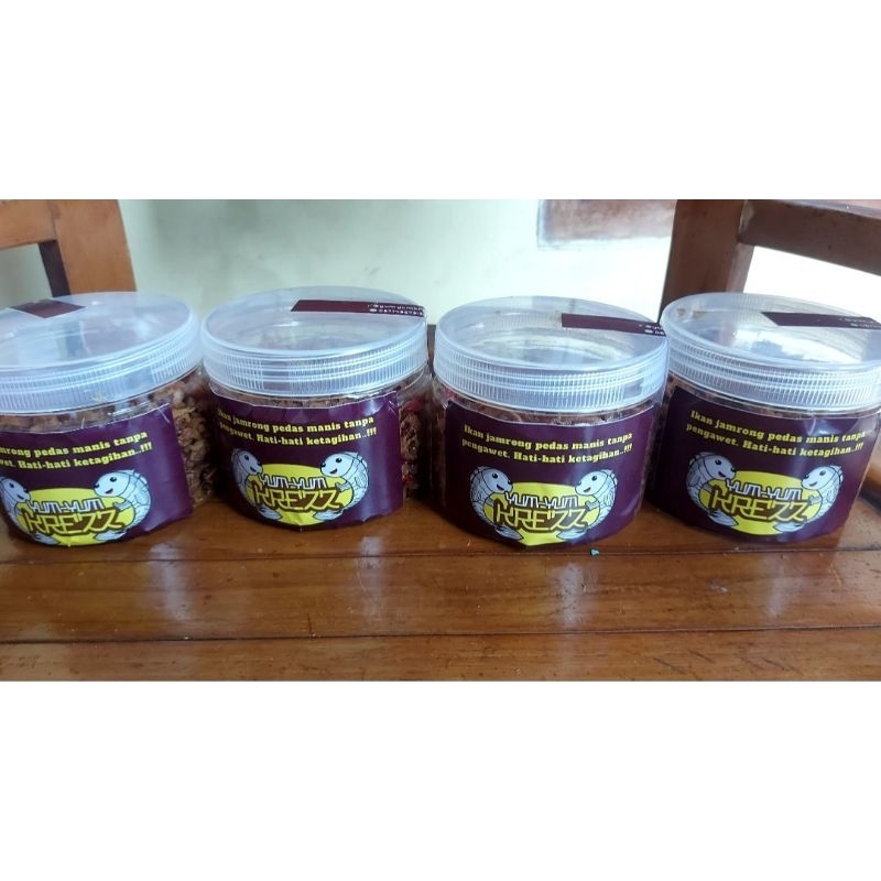 

IKAN JAMRONG SIAP MAKAN