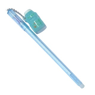 

OSB Pena Gantungan Botol Minuman Pulpen Lucu Gantungan Botol Blue Ink Gel Bisa di Hapus Bolpoin Tinta Gel Cair Erasable Pen Pulpen Gantungan Lucu