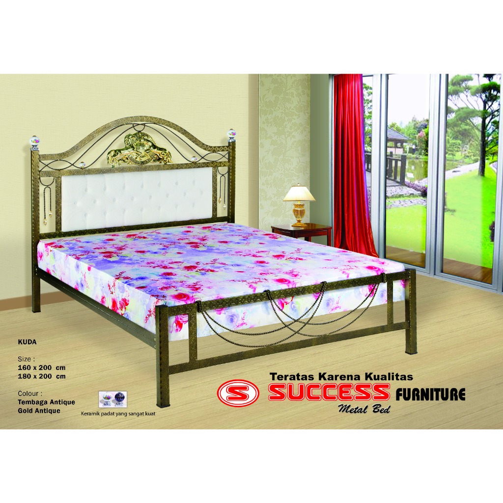 Ranjang Besi Tempa Success