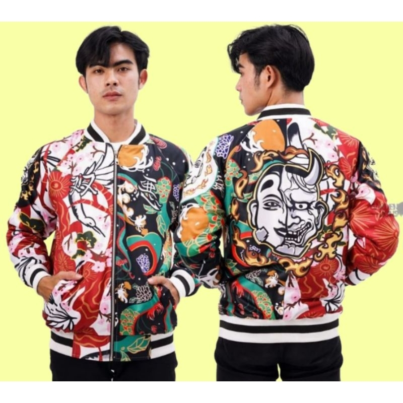Jaket Bomber Angry Tokyo Revengers