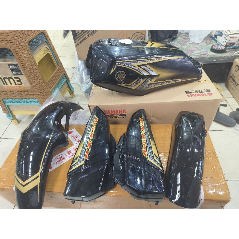 BODY Rx KING SE SPESIAL EDITON ORIGINAL FULL SET