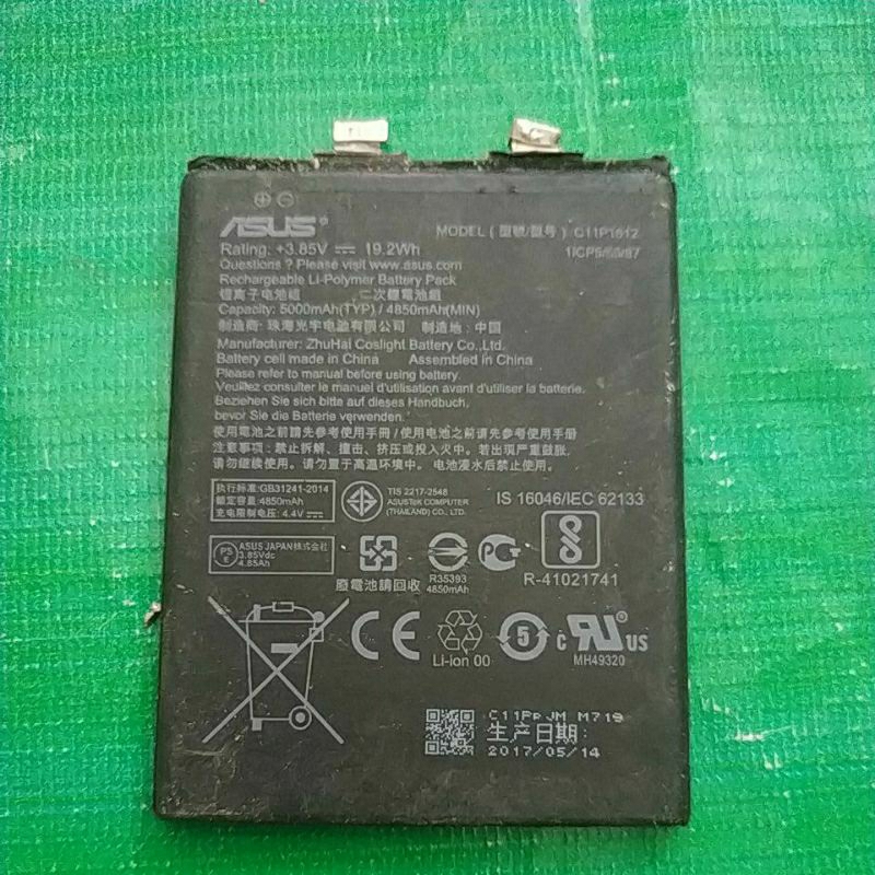 BATERAI BEKAS ASUS ZENFONE 4 MAX C11P1612 BACA DESKRIPSI