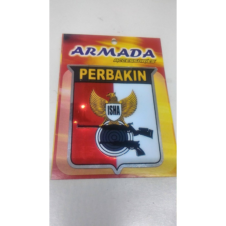 

Stiker Kilap PVC Perbakin