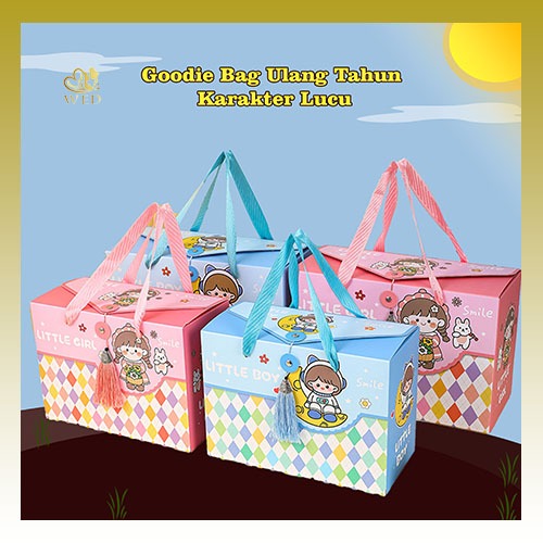 

WED Goodie Bag Ulang Tahun Anak Karakter Lucu/ Paperbag Ulang Tahun Anak / Goodie Bag Ulang Tahun Bermacam Karakter / Tas Hadiah Sovenir Ulang Tahun PP27