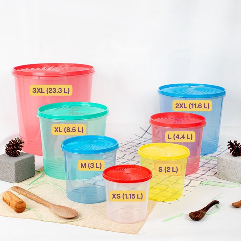 Stoples Plastik Makanan Mondoware