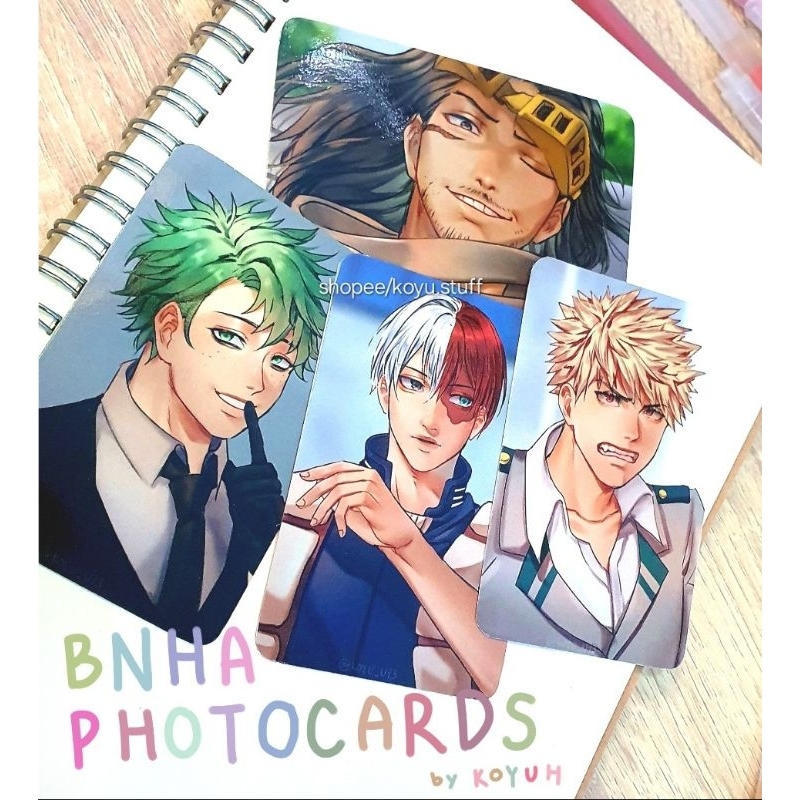 Boku no hero academia (BNHA) Photocard by koyu